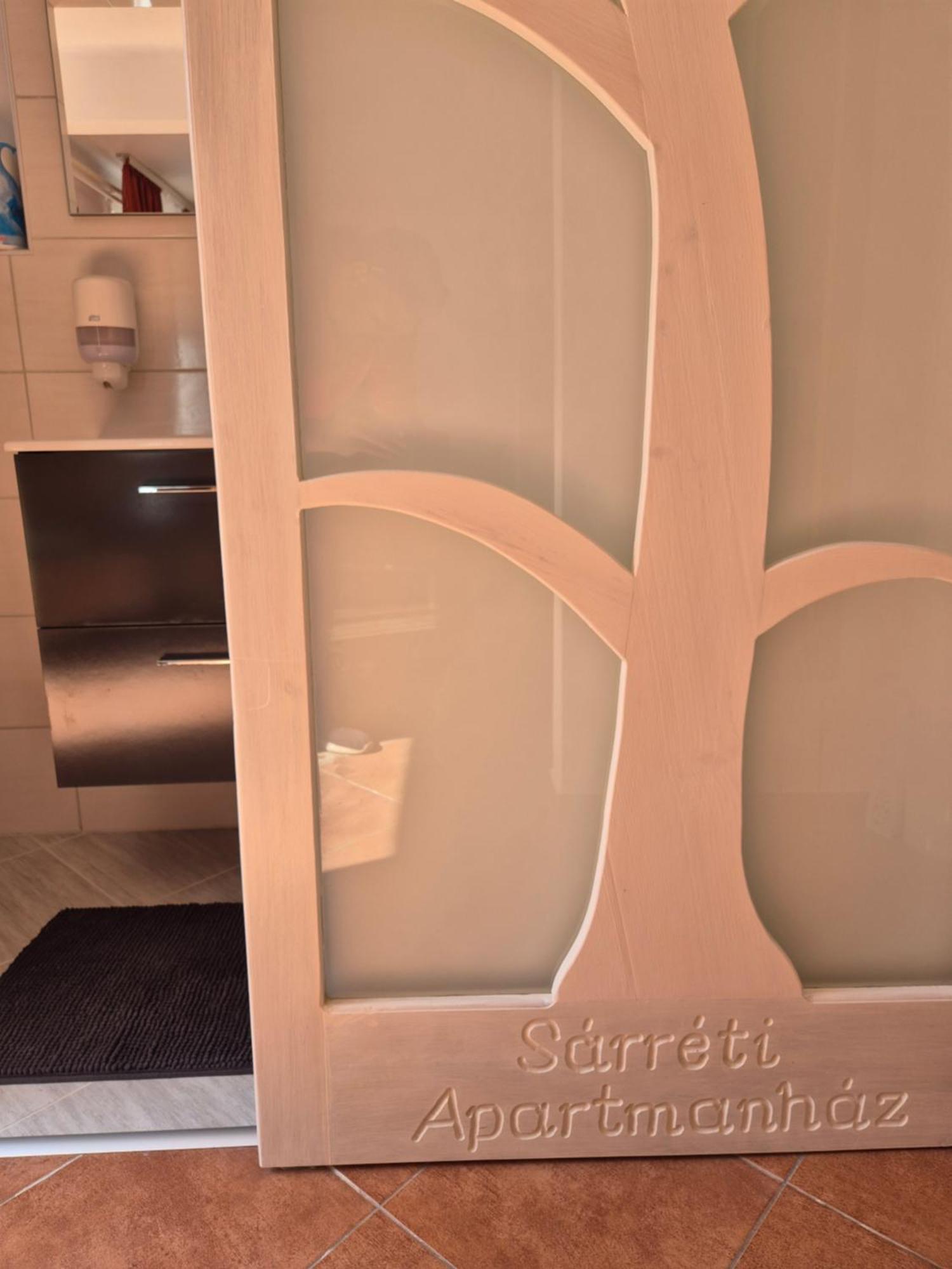 Sarreti Apartmanhaz Balatonfüred Extérieur photo