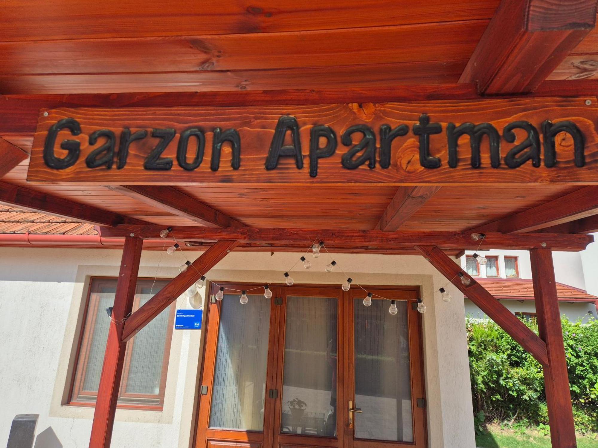 Sarreti Apartmanhaz Balatonfüred Extérieur photo